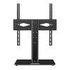 Stojan na tv s otočným držiakom, výškovo nastaviteľný, pre 32–55"