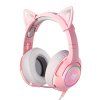 132387 6 herne sluchadla onikuma k9 pink rgb