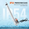 Lineárny aktuátor 12V zdvih 30,5 cm 1,4 cm/s 99,8 kg/1000N IP54