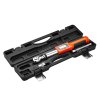 Elektronický momentový kľúč 3/8 inch, 0–135 N.m, ±2%, 72 zubov