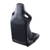 Pretekárske sedadlá 2 ks, nastaviteľné, pvc koža, hr pena, na gokarty