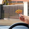 Diaľkový ovládač k posuvnej bráne 40 m dosah, 4 tlačidlá, viackódový