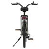 ESKUTE C100 Electric Bike, 250W Motor, 36V 10.4Ah Battery, 26*1.75" Tires, 25km/h Max Speed, 50-60km Range, Mechanical Disc Brakes, SHIMANO 7 Speed - Green