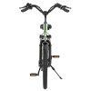 ESKUTE C100 Electric Bike, 250W Motor, 36V 10.4Ah Battery, 26*1.75" Tires, 25km/h Max Speed, 50-60km Range, Mechanical Disc Brakes, SHIMANO 7 Speed - Green