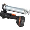 Akumulátorová mazacia pištoľ 20 v, 10 000 psi, hadica 39", s batériou