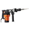 Demolačné kladivo na betón 1600 W elektrické s dvoma sekáčmi