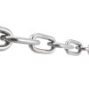 Kotvová reťaz 316 nerez 1/4" × 4' wll 1700 lbs bs 4800 lbs s očkami