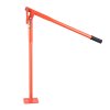 Vyťahovač t-stĺpikov, oceľ, nosnosť 300 kg, bez reťaze, pre stĺpy