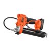Bezdrôtová mazacia pištoľ 8000 PSI, 20V 2.0 Ah, 35.4-inch hadica, led
