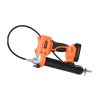 Bezdrôtová mazacia pištoľ 8000 PSI, 20V 2.0 Ah, 35.4-inch hadica, led