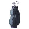 Golfová taška na vozík 14 priečok, 36", 11 vreciek, nylon, khaki