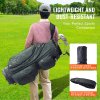 Golfová taška na vozík 14 priečok, 36", 11 vreciek, nylon, khaki