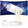 [Netflix & Android TV Certifie] ETOE Starfish Projector, Android TV 11.0, Dolby Digital, Touch Night Light, 140° Rotation, 300 ANSI, 4K Decoding, Auto Keystone Correction, Built-in Chromecast, 5W Speaker
