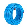Sada potrubia pre stlačený vzduch 100FT×3/4" hdpe–hliník, modrá