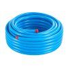 Sada potrubia pre stlačený vzduch 100FT×3/4" hdpe–hliník, modrá