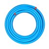 Sada potrubia pre stlačený vzduch 100FT×3/4" hdpe–hliník, modrá