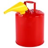 Benzínová kanvica 19 L typ i červená s nerezovým plameňovým tlmičom