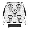 Tréningový hádzací cieľ pre americký futbal 1828.8×1828.8mm, 5 vreciek
