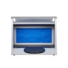 Airbrush kabína 4 led, 2 ventilátory, otočný tanier, 6 ft hadica