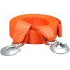 Popruh na ťahanie atv s hákmi, 50,8 mm × 6,1 m, nosnosť 7711 kg