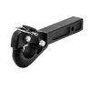 Pintle hák 20000 lbs, 2-inch prijímač, luneta 2.5–3-inch, 15.6-inch