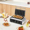 Vafľovač na tyčinky 6PCS 1500W nepriľnavý, regulácia teploty a času