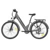 FAFREES F28 Pro 27.5'' Step-through City E-Bike 25Km/h 250W Motor 36V14.5Ah Embedded Removable Battery Shimano 7-Speed Gear - Black