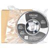 ERYONE Silk PLA Filament for 3D Printer 1.75mm Tolerance 0.03mm 1kg (2.2LBS)/Spool - White