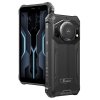 FOSSiBOT F101P Rugged Smartphone, 4GB+64GB, AI Triple Camera, 123dB Speaker, MediaTek Helio P22 Octa-Core, 10600mAh Large Battery, Fingerprint/Face Unlock, 5.45 inch HD+ IPS Screen, Android 13.0 - Black