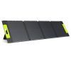 FOSSiBOT SP110 110W Foldable Solar Panel, 26% High Conversion Efficiency, Back Contact Cells, ETFE Coating, Multiple DC & USB Outputs, IP67 Waterproof for Outdoor/RV/Camping/Emergency