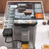 HiBREW H16 Automatic Espresso Machine with Grinder, 20Bar Extraction, 4.3inch Touch Screen, 1.5L Removable Milk Tank