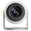 Lenovo Xiaoxin 100M Projector, 400 ANSI, 1080P, 210° Tilt Adjustable, 4K Decoding, WiFi 6, Auto Focus & Auto Keystone