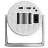 Lenovo Xiaoxin 100M Projector, 400 ANSI, 1080P, 210° Tilt Adjustable, 4K Decoding, WiFi 6, Auto Focus & Auto Keystone