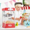 Stolný stroj na popcorn 480w, 4 oz, 1.5 gallon na dávku, 3 naberačky
