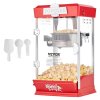 Stolný stroj na popcorn 480w, 4 oz, 1.5 gallon na dávku, 3 naberačky
