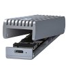FIDECO M211 10 Gbps SSD M.2 NVMe lemezház (USB-C/USB 3.2)