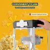 Popcornovač 480 W, kotlík 4 oz, 1.5 gal dávka, stolový čierny