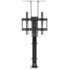 Elektrický výsuvný stojan na televízor 132lbs 32–55in diaľk. ovládanie