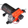 Čerpadlo na vodu 12V DC 5 GPM (18.9 L/min), 4-komorové, 70 PSI