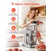 Stojací kuchynský mixér 4.3 L, 1300W, 6 rýchlostí, 1.5 L nádoba
