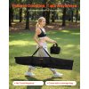 Stojan pre aerial silk a swing, nosnosť 140.6 kg, nastaviteľný nerez