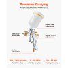 Striekacia pištoľ HVLP 600ml, trysky 1.3/1.4/1.7mm, regulátor