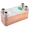 Spájkovaný doskový výmenník tepla nerez 316L, 30 dosiek, 3/4” mnpt