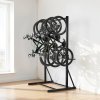 Vertikálny stojan na bicykle uhlíková oceľ 300LBS/136KG do 5 bicyklov