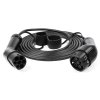 ANDAIIC Mode 3 EV Charger Cable Type 2 to Type 2 IEC62196 16A 1 Phase 5m Length