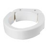 Zvýšené sedadlo na wc 136.1 kg, výška 88.9 mm, pre predĺžené misy