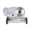 Elektrický krájač na mäso 200 W, 190 mm čepeľ, 70–100 rpm, 0–15 mm