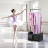 Taška na tanec s nastaviteľným vešiakom, 584.2 mm kolieska, usb