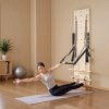 Nástenný pilates reformer z javoru, s pružinami a springboard