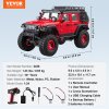 Diaľkovo ovládané auto v mierke 1:24, 4×4, so svetlami, 2 akumulátory